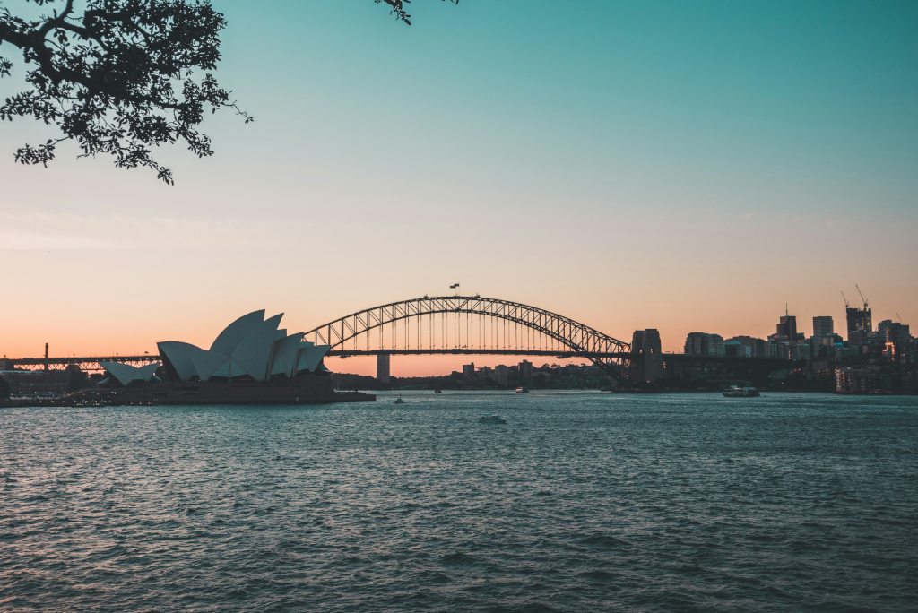 A Feast by the Water- Sydney's Harbor-Side Dining