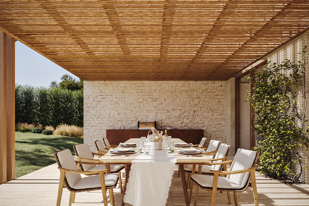Alfresco living- functional beauty outdoors