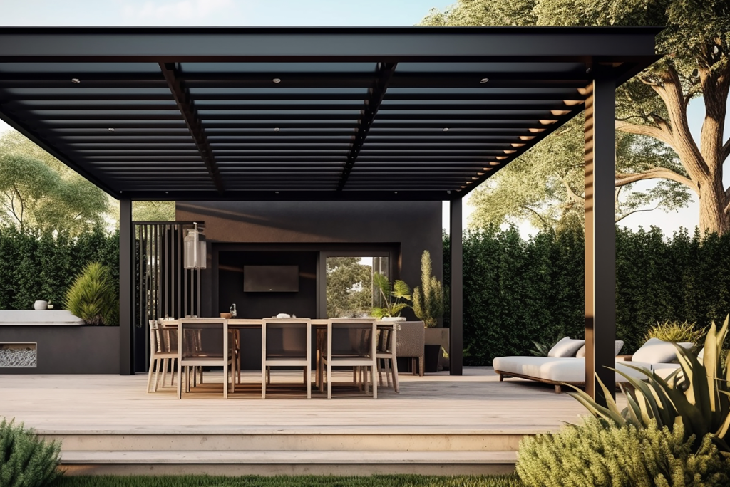 An Escape in Your Backyard- The Outdoor Oasis