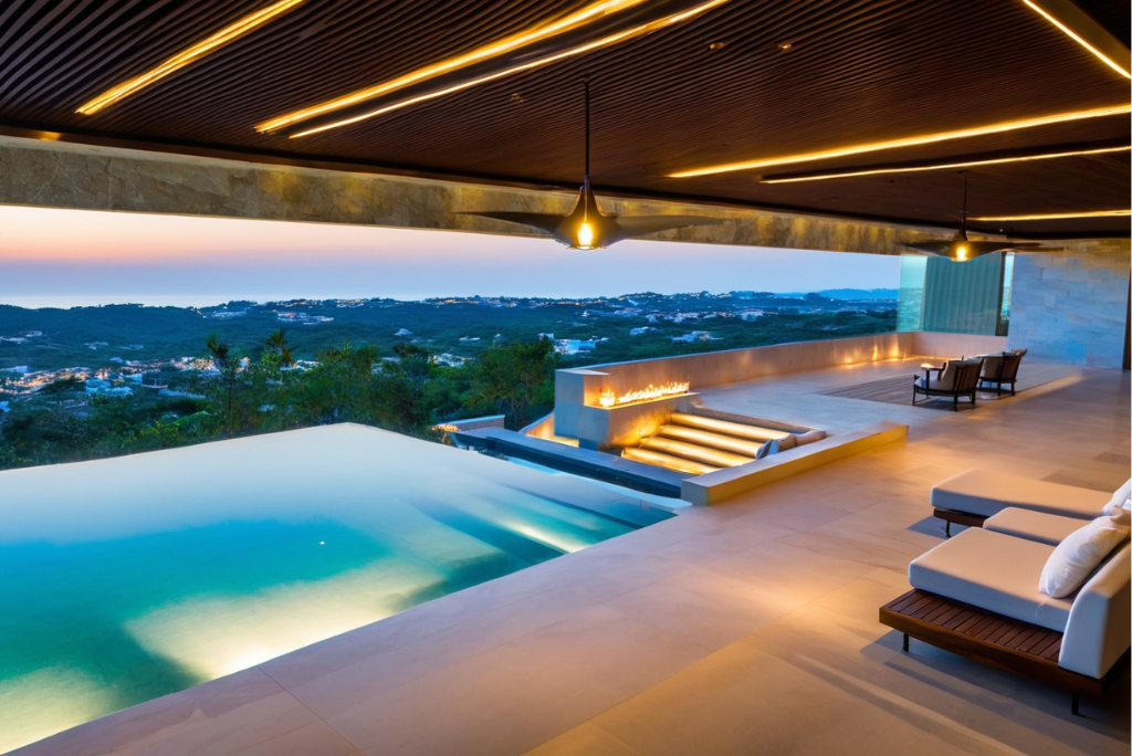 Architectural elements that dissolve boundaries