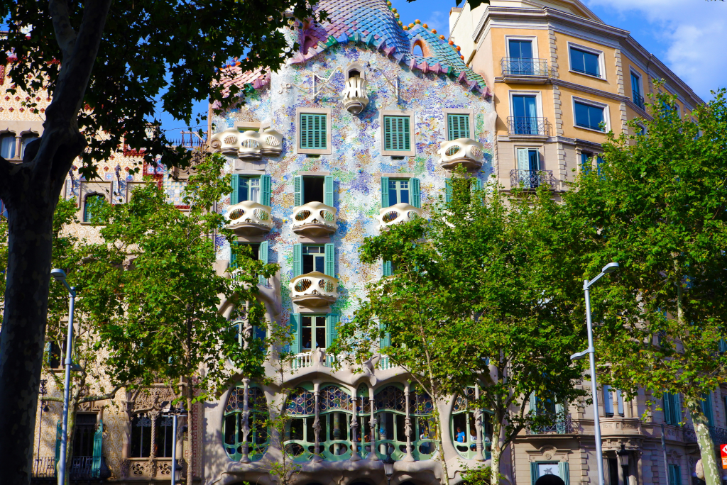 Barcelona, Spain- A Canvas of Creativity