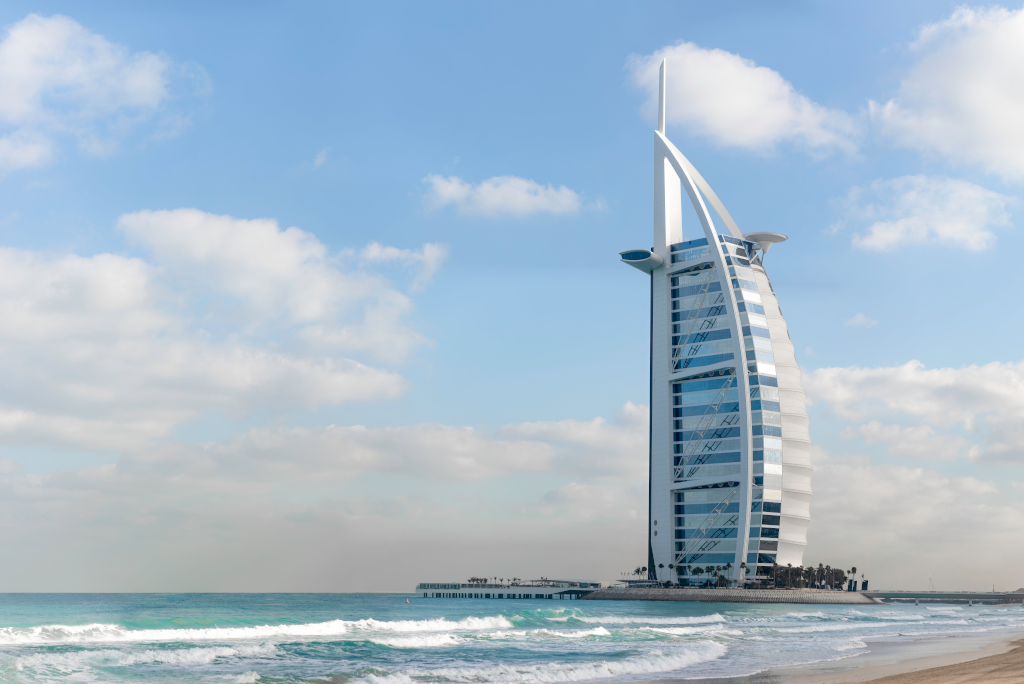 Burj Al Arab- The Iconic Sail-Shaped Marvel