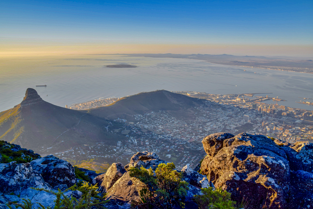 Cape Town, South Africa- Where Horizons Meet