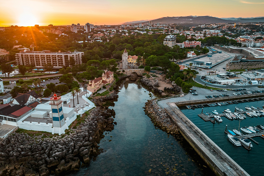Cascais e Estoril- Luxo à beira-mar