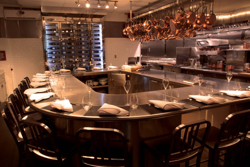 Chef's Table at Brooklyn Fare- An Intimate Culinary Theater