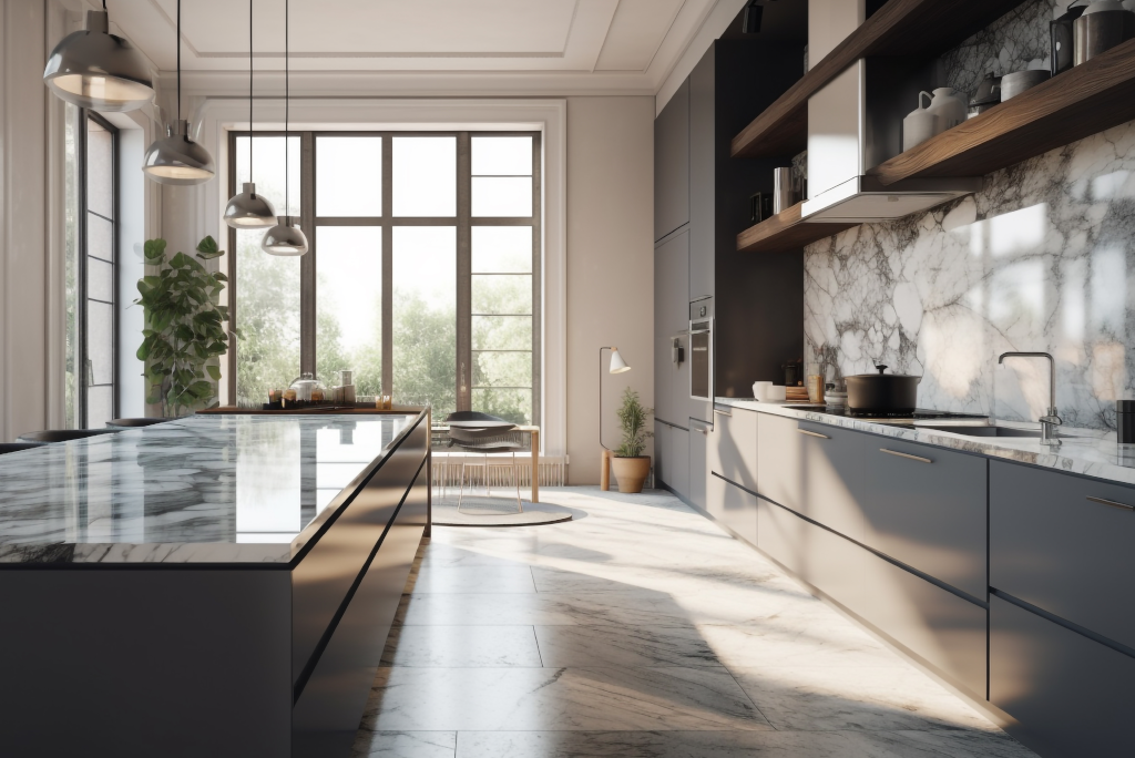 Culinary Masterpieces Await- The Gourmet Kitchen