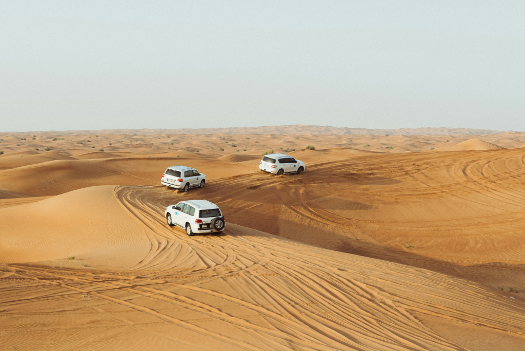 Desert Adventures- A Tranquil Escape