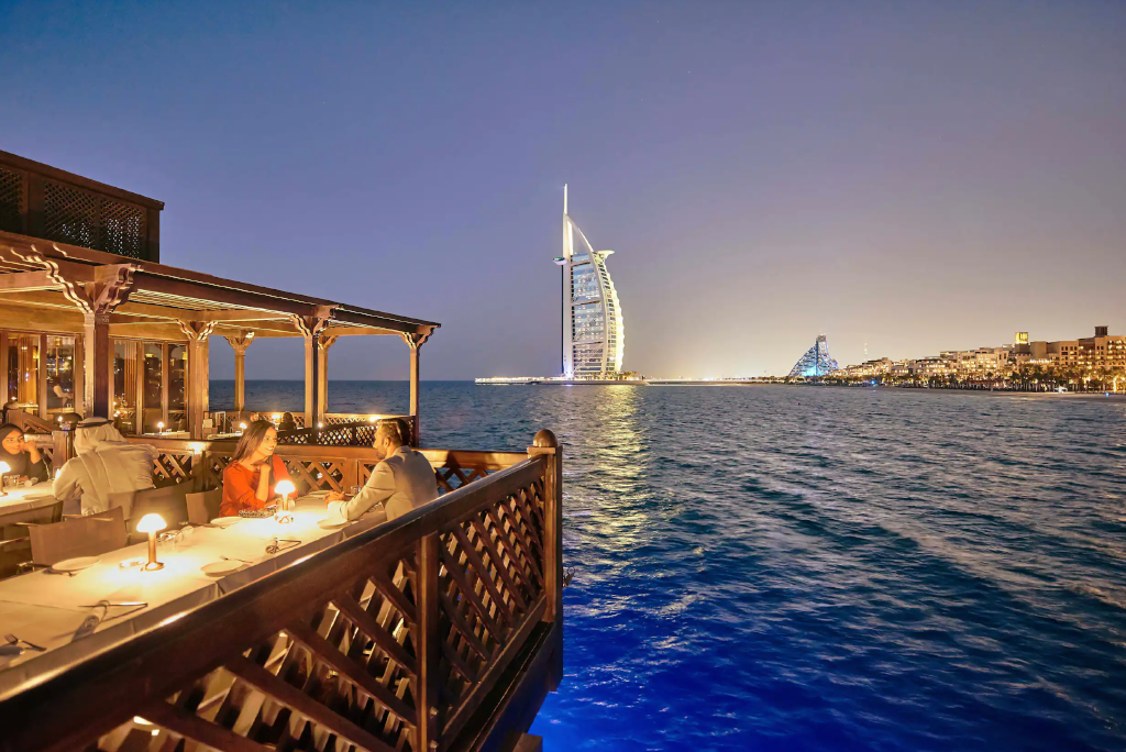Dine Under the Stars at Pierchic