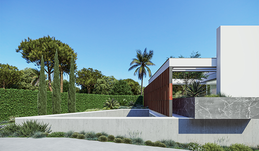 Eco-conscious design in luxury architecture- sustainability with elegance