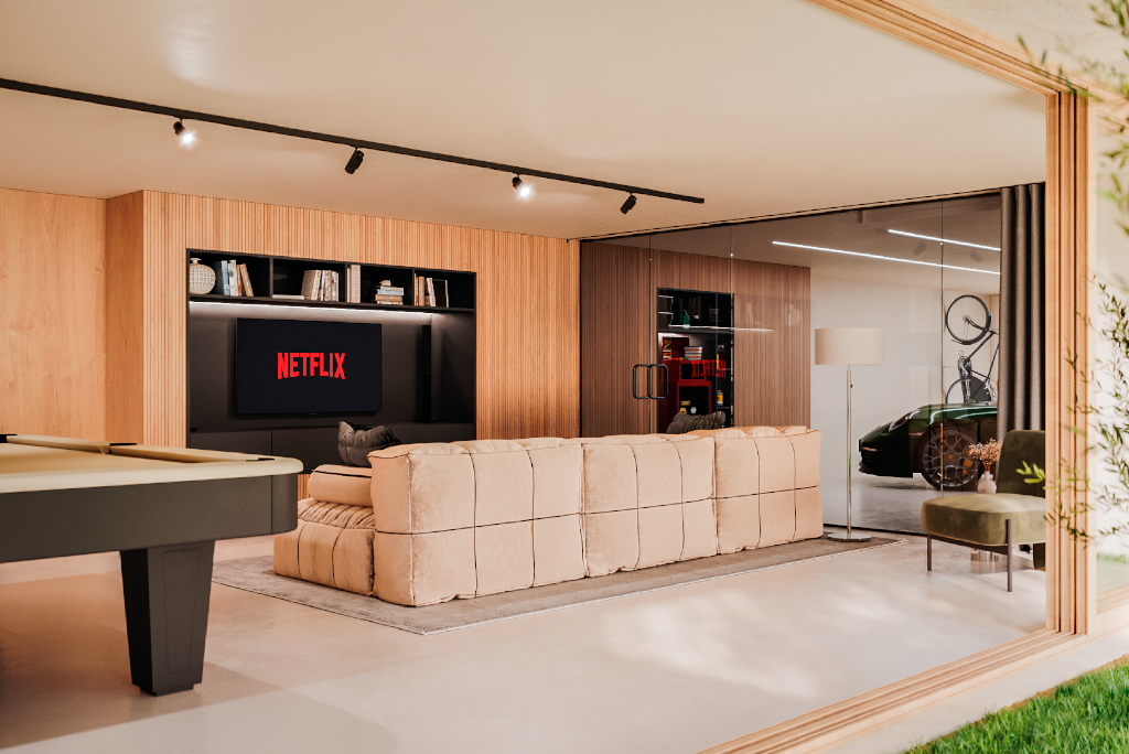 Tune In, Chill Out: Entertainment with Elegance