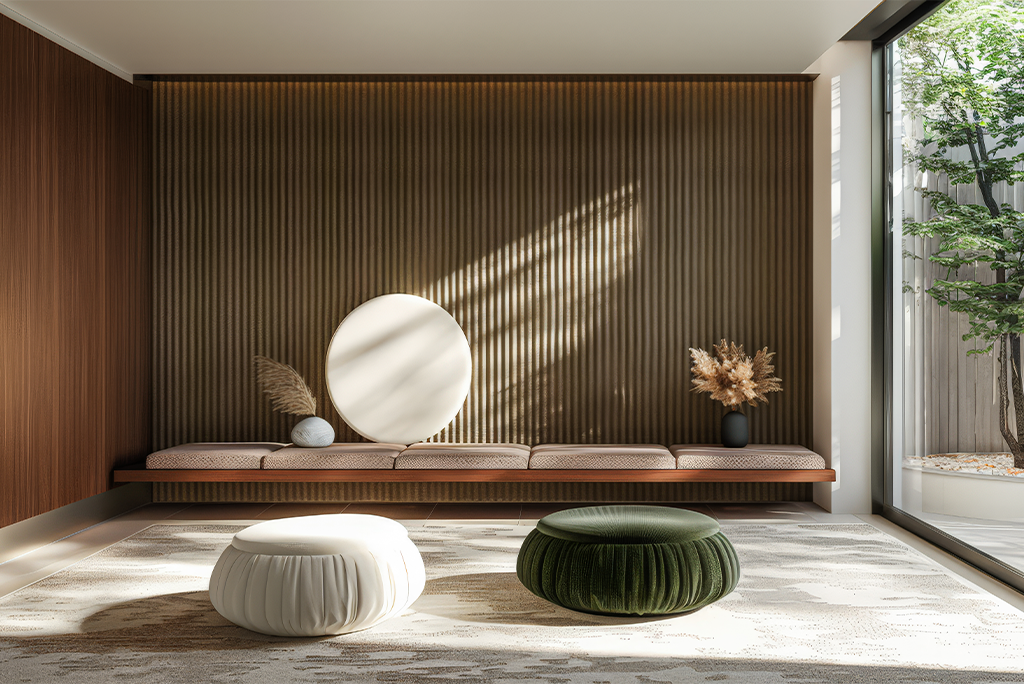 Meditation and mindfulness spaces