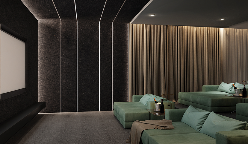 Wine cellars, home theaters, and more: Luxury home amenities that impress
