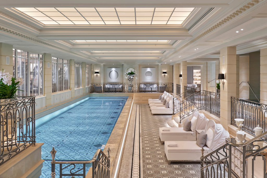 George V Spa by Four Seasons- Opulence at its Finest