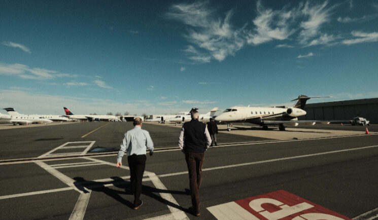 How private aviation raises the bar