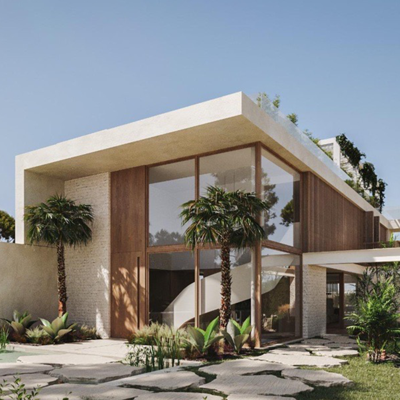 Palm Springs Villa