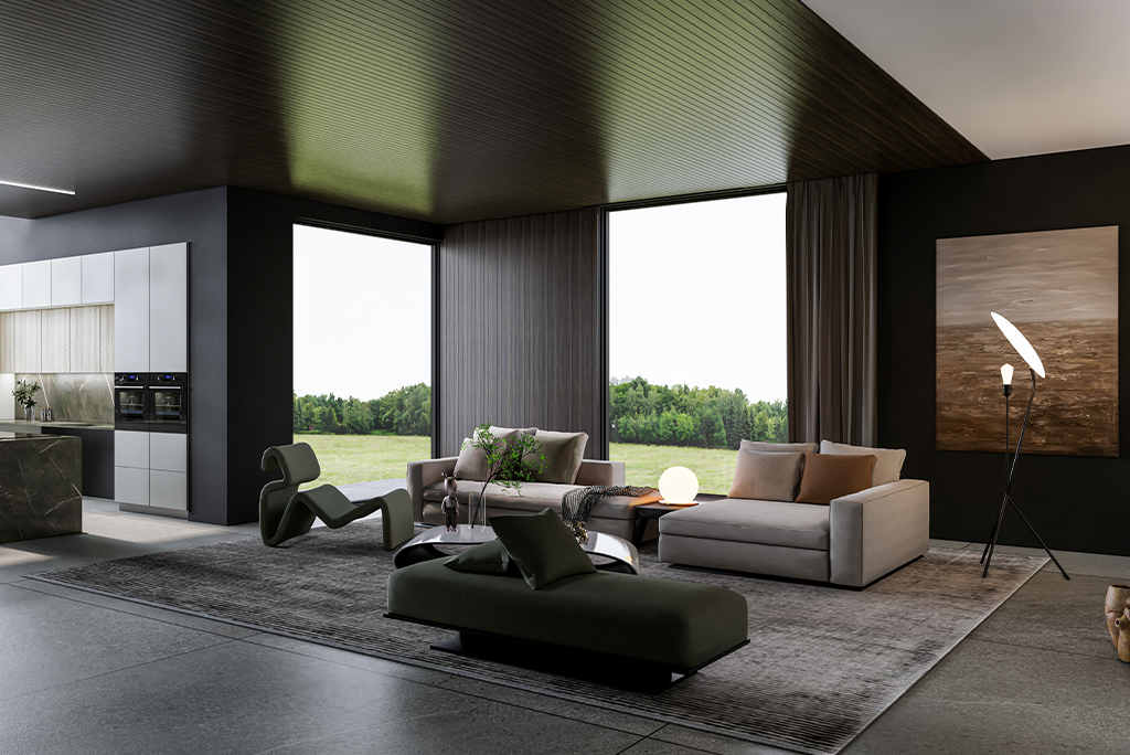 Integration with nature