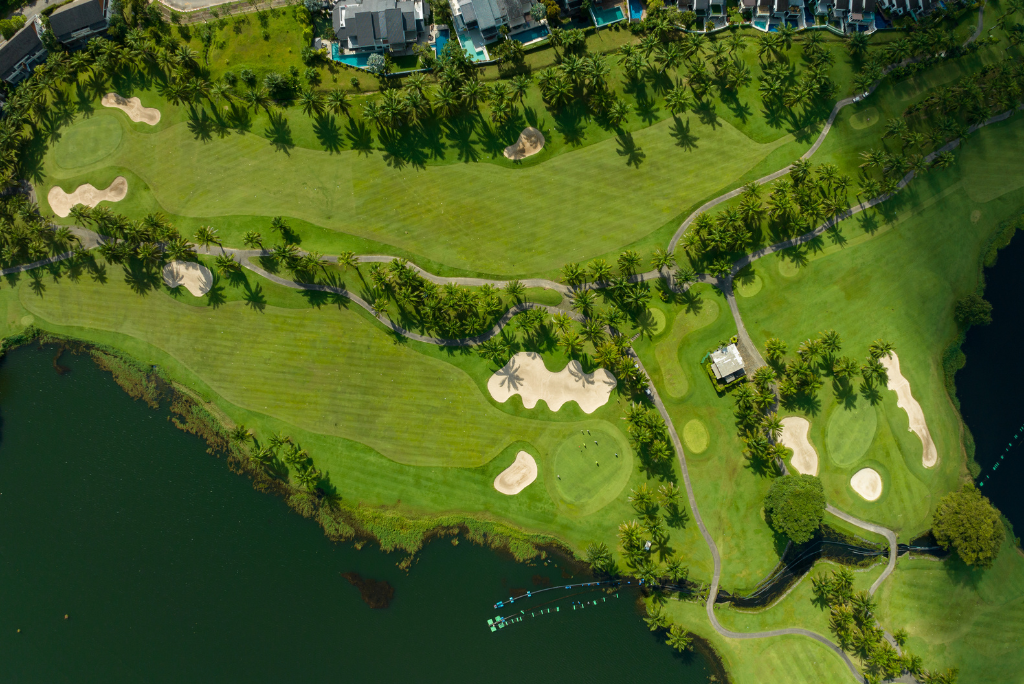 Investment value in golf-adjacent properties