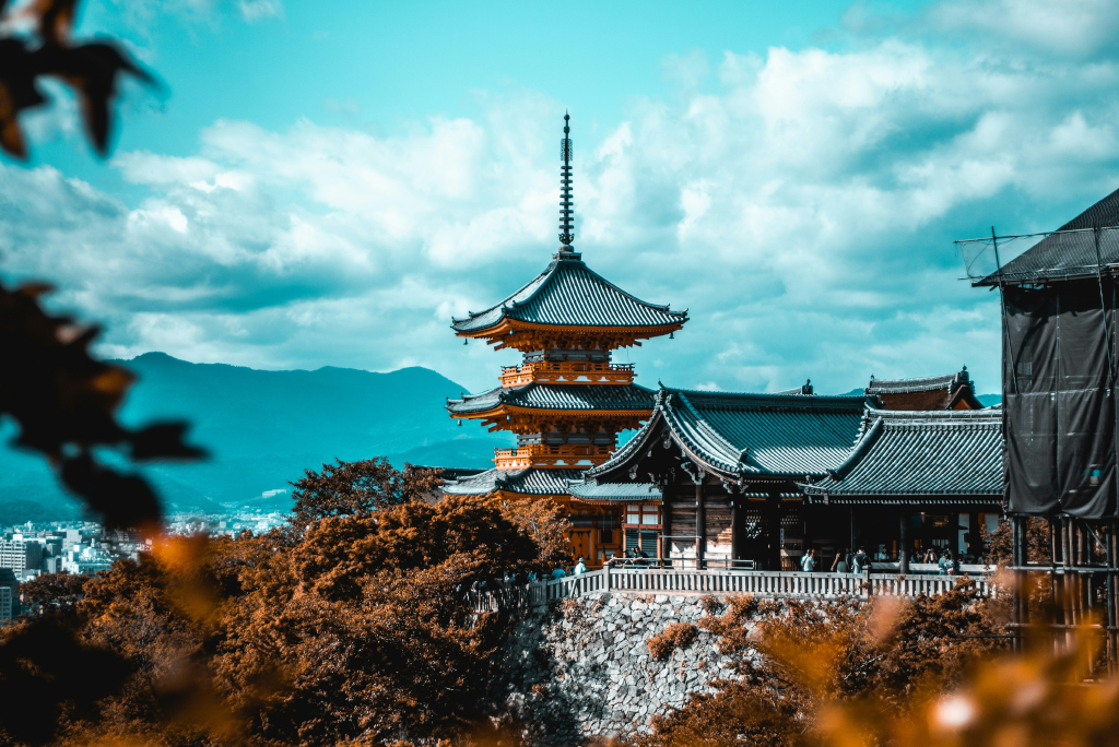 Kyoto, Japan- A Dance of Tradition and Nature
