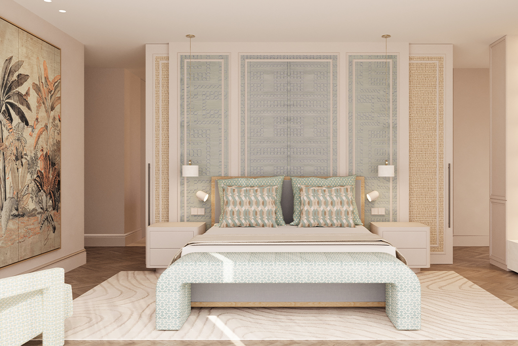 Materials, textures and finishes that tell a story