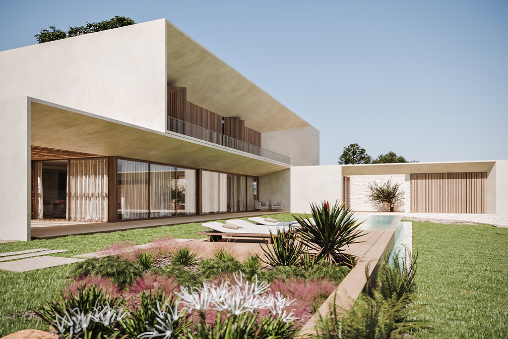 Materials that respect the planet and elevate the space