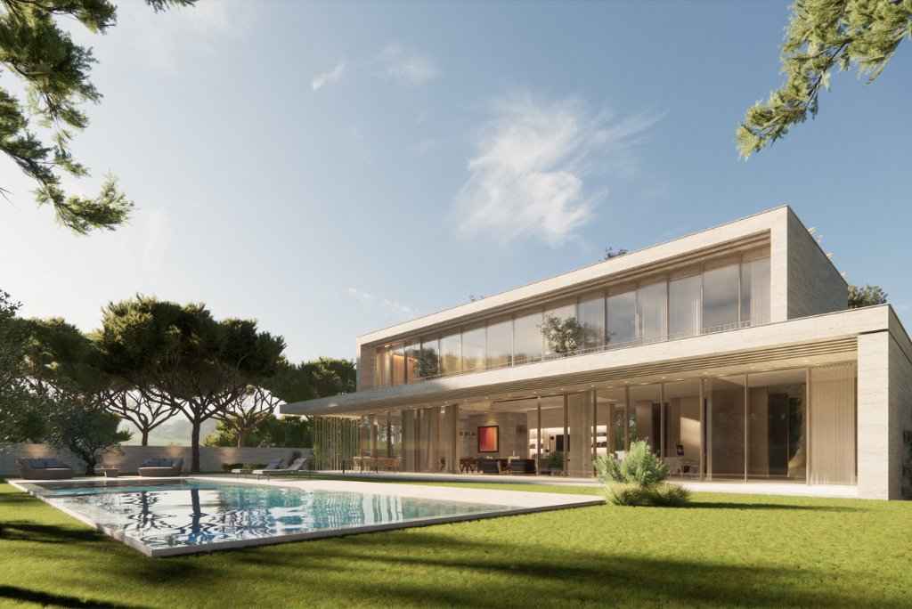 Pools designed for elegance and escape