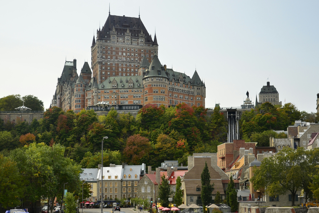 Quebec City, Canada- Autumn's Old-World Romance