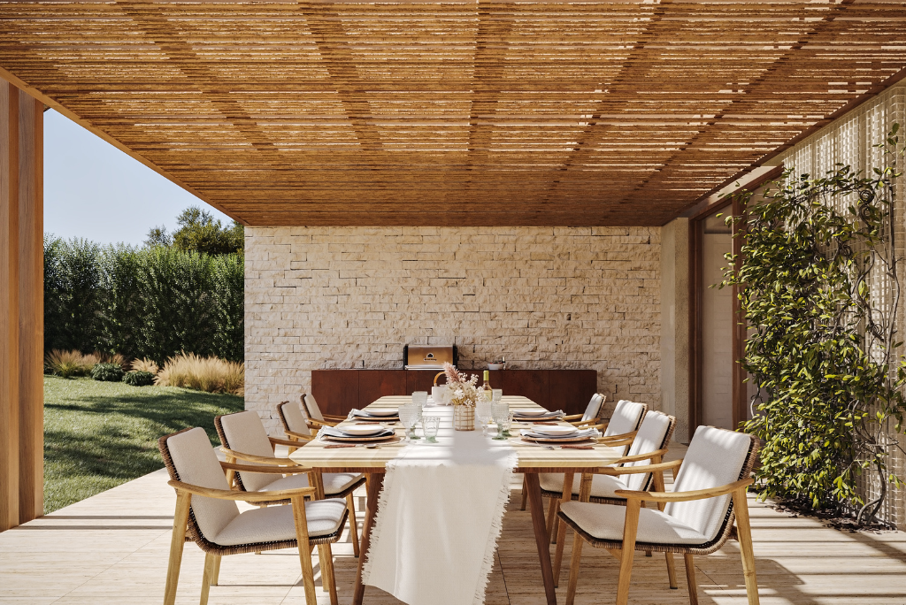 Seamless indoor outdoor living