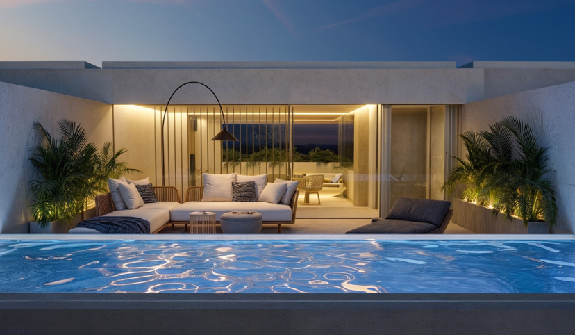 Seamless living between indoor elegance and outdoor freedom