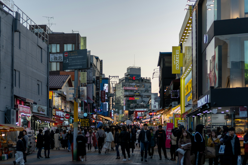 Seoul, South Korea- Hongdae's Alternative Art Scene