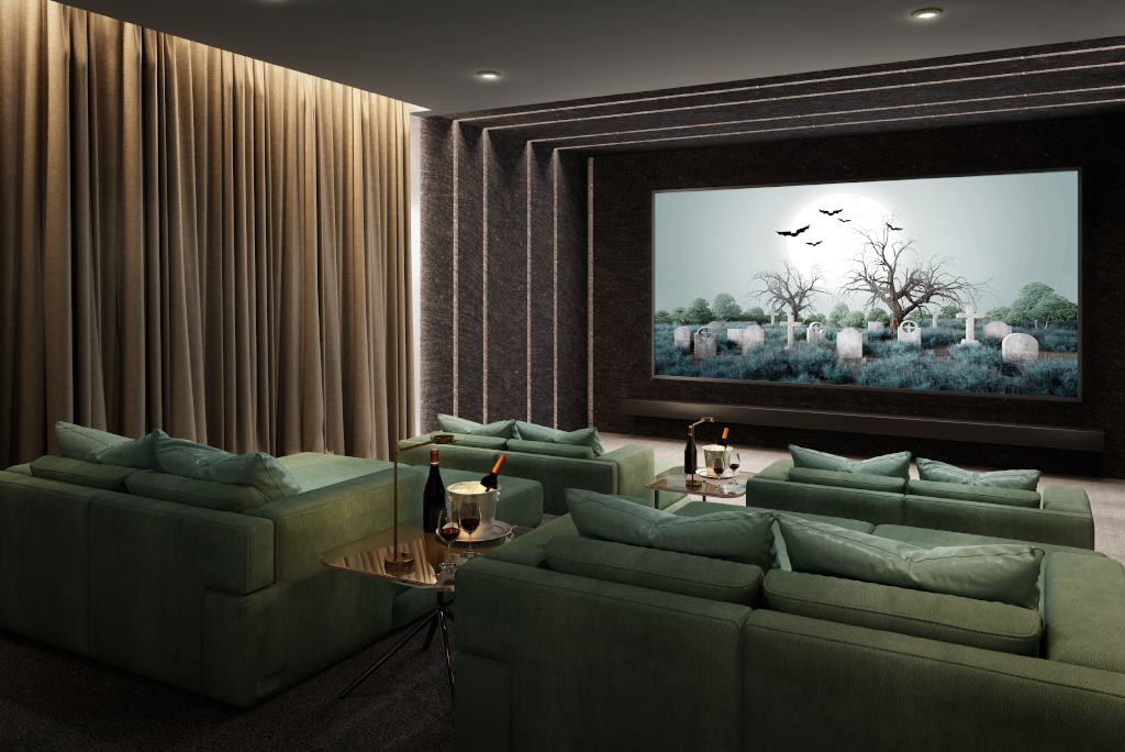 Silver Screens and Dreams- The Private Home Theater