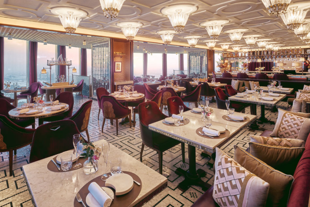 Sky-High Dining at Atmosphere