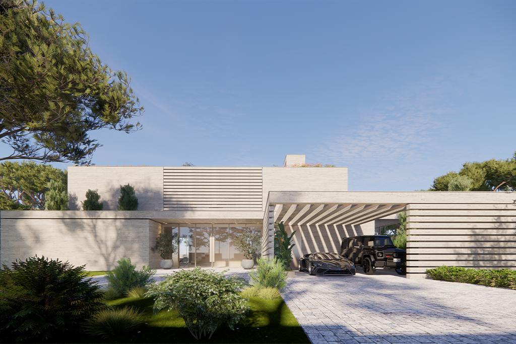 Tech-enhanced exteriors with a soft touch