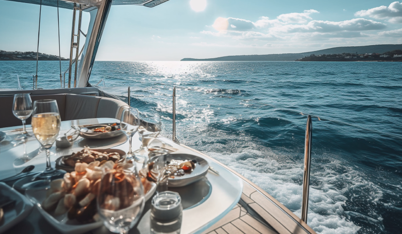 The Amenities and Services of a Luxury Yacht- From On-Board Chefs to Personal Concierges