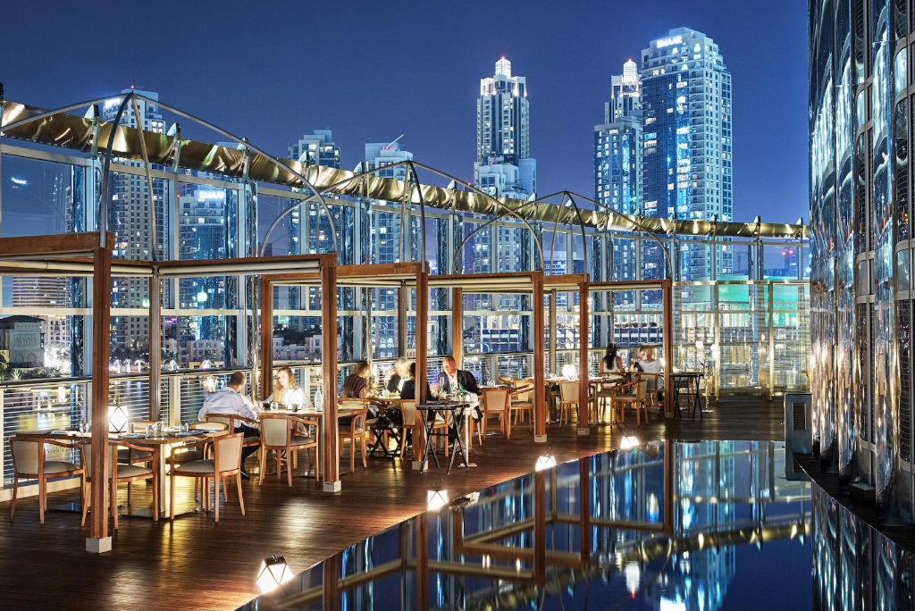 The Armani Hotel- Elegance in the Heart of Downtown