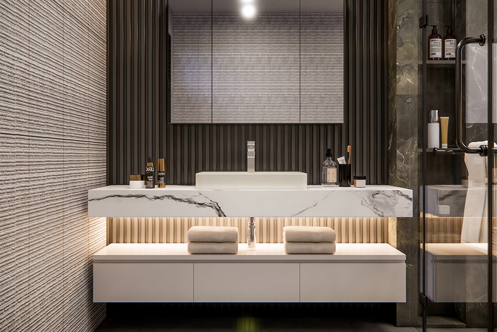 Personalization Touches and Elegant Storage