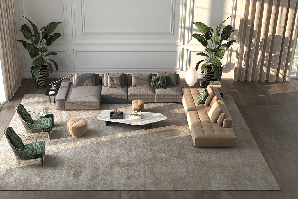 Intelligent use of rugs