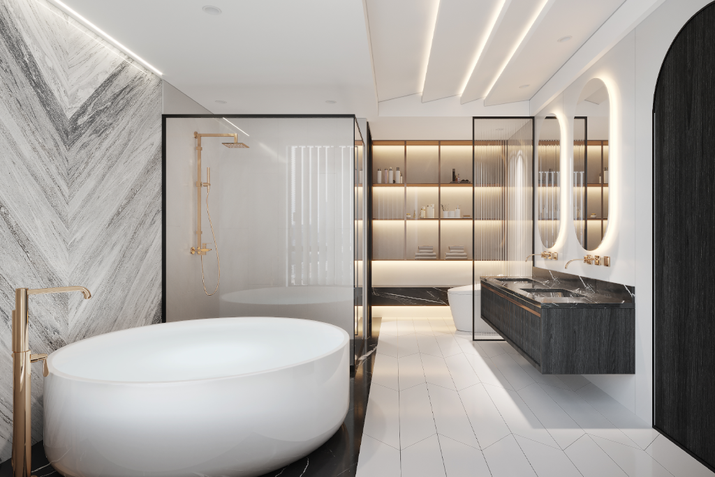 Your Personal Spa Retreat- The Luxurious Bathroom